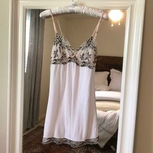 Blush pink Eberjey lace teddy